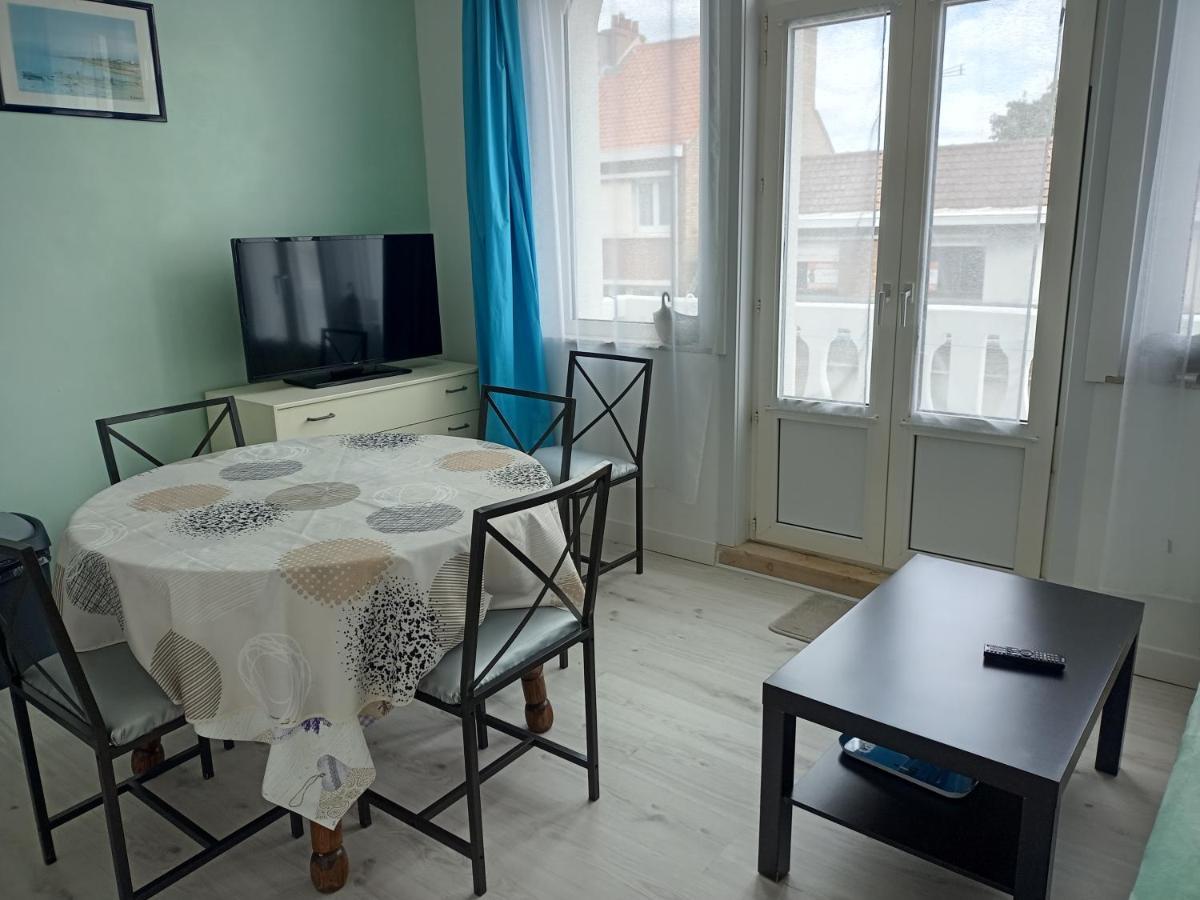 Ferienwohnung Beau T2 A 200 M Plage Proche Commerces Et Restaurants Bray-Dunes Exterior foto